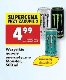 Biedronka Napój energetyczny Monster Energy Zero Ultra Fiesta Mango oferta
