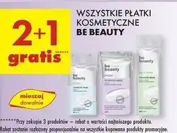 Biedronka Płatki kosmetyczne aloe vera Be Beauty Care oferta