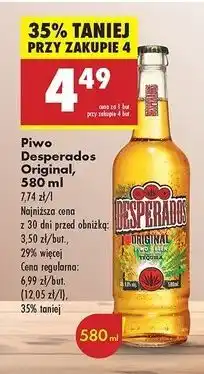 Biedronka Piwo Desperados oferta
