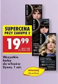 Biedronka Farba do włosów 5.8 Syoss Permanent oferta