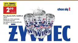 Biedronka Piwo Żywiec Bezalkoholowe oferta