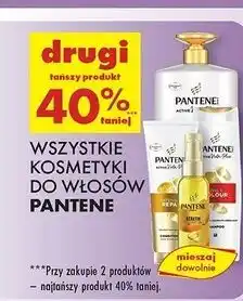 Biedronka Olejek do włosów keratin Pantene Pro-V oferta