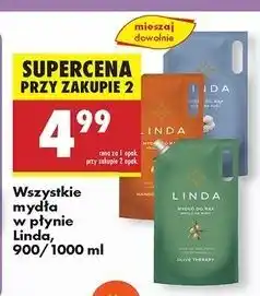 Biedronka Mydło w płynie mango Linda oferta