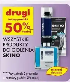 Biedronka Maszynka do golenia Skino 3 oferta
