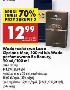 Biedronka Woda perfumowana Be Beauty Stylish Girl oferta