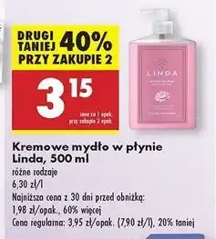 Biedronka Mydło w płynie floral harmony Linda oferta