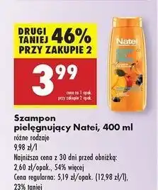 Biedronka Szampon do włosów Natei Every Day Fresh oferta