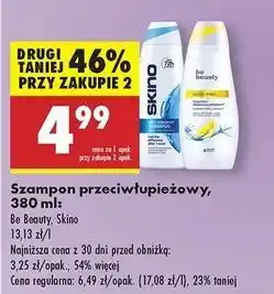 Biedronka Szampon przeciwłupieżowy citrus fresh Be Beauty oferta