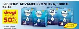 Biedronka Mleko 5 Bebilon Advance Pronutra oferta