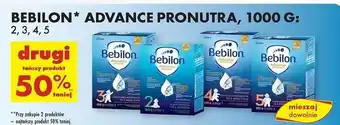 Biedronka Mleko 5 Bebilon Advance Pronutra oferta