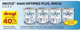 Biedronka Mleko 5 Nestle Nan Optipro Plus oferta