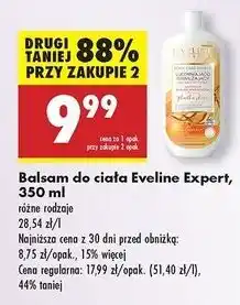 Biedronka Balsam do ciała ujędrniająco-nawilżający 3w1 Eveline Argan Oil oferta