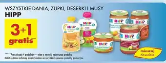 Biedronka Zupka pomidorowa z kluseczkami Hipp oferta