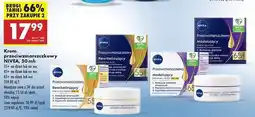 Biedronka Krem przeciwzmarszczkowy + modelujący z ekstraktem soi 65+ na noc Nivea oferta