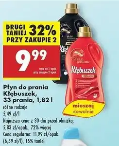 Biedronka Płyn do prania black Kłębuszek Multi Protection oferta