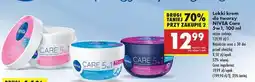 Biedronka Krem do twarzy lekki na noc Nivea Creme Care oferta