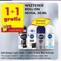 Biedronka Antyperspirant Nivea Fresh Natural oferta