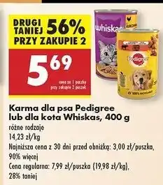 Biedronka Karma dla psa z wołowiną w galaretce Pedigree oferta