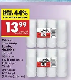 Biedronka Wkład zalewany 200 g Lumia oferta