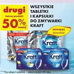 Biedronka Tabletki do zmywarek Kraft Classic oferta