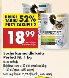 Biedronka Karma dla kota sterile 1+ Perfect Fit oferta