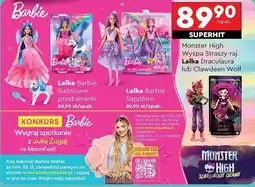 Biedronka Lalka monster high clawdeen wolf Mattel oferta