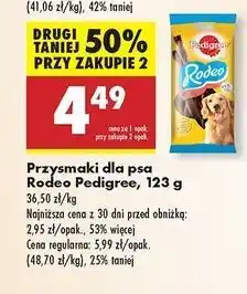 Biedronka Przysmak dla psa Pedigree Rodeo oferta