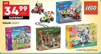 Biedronka Klocki 42651 Lego Friends oferta