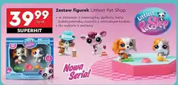 Biedronka Zestaw figurek Littlest Pet Shop oferta