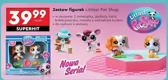 Biedronka Zestaw figurek Littlest Pet Shop oferta