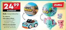 Biedronka Kula surprise a-make-a racer Zuru oferta