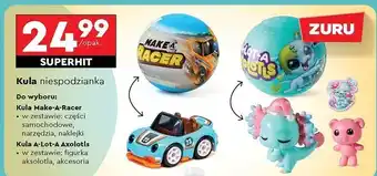Biedronka Kula surprise a-make-a racer Zuru oferta