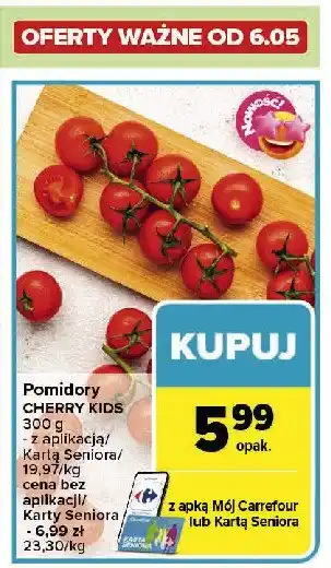Carrefour Market Pomidory cherry kids oferta