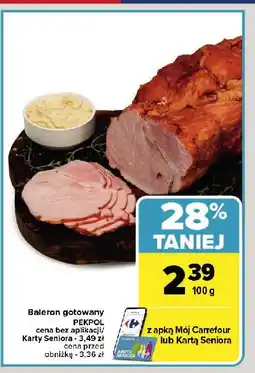 Carrefour Market Baleron Pekpol oferta