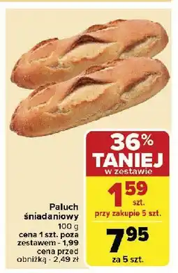Carrefour Market Paluch śniadaniowy oferta