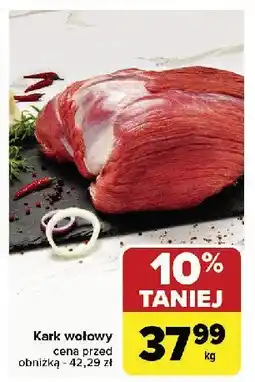Carrefour Market Kark wołowy oferta