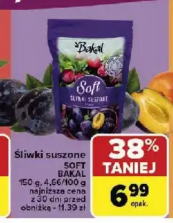 Carrefour Market Śliwki suszone soft Bakal oferta