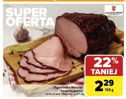 Carrefour Market Ogonówka maryny Stanisławów oferta