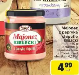 Carrefour Majonez z papryką chipotle oferta