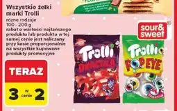 Carrefour Wszystkie żelki marki Trolli oferta