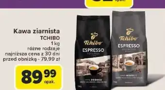 Carrefour Tchibo Kawa ziarnista oferta