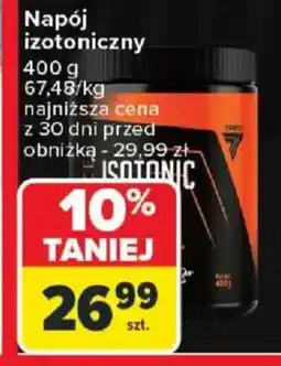Carrefour Napój izotoniczny oferta