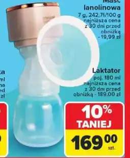 Carrefour Laktator oferta