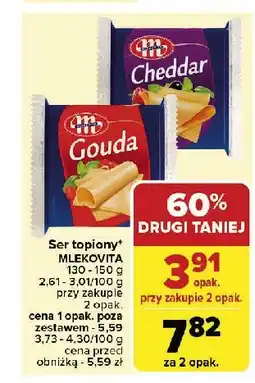 Carrefour Ser cheddar Mlekovita oferta