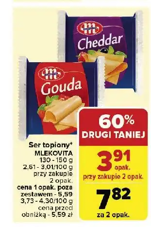 Carrefour Ser cheddar Mlekovita oferta