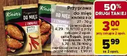 Carrefour Przyprawa do mięs z czosnkiem Knorr przyprawa oferta