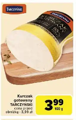 Carrefour Kurczak gotowany Tarczyński oferta