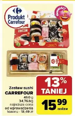 Carrefour Zestaw sushi Carrefour oferta