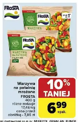 Carrefour Warzywa na patelnię Frosta oferta