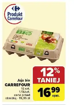 Carrefour Jaja Carrefour bio oferta